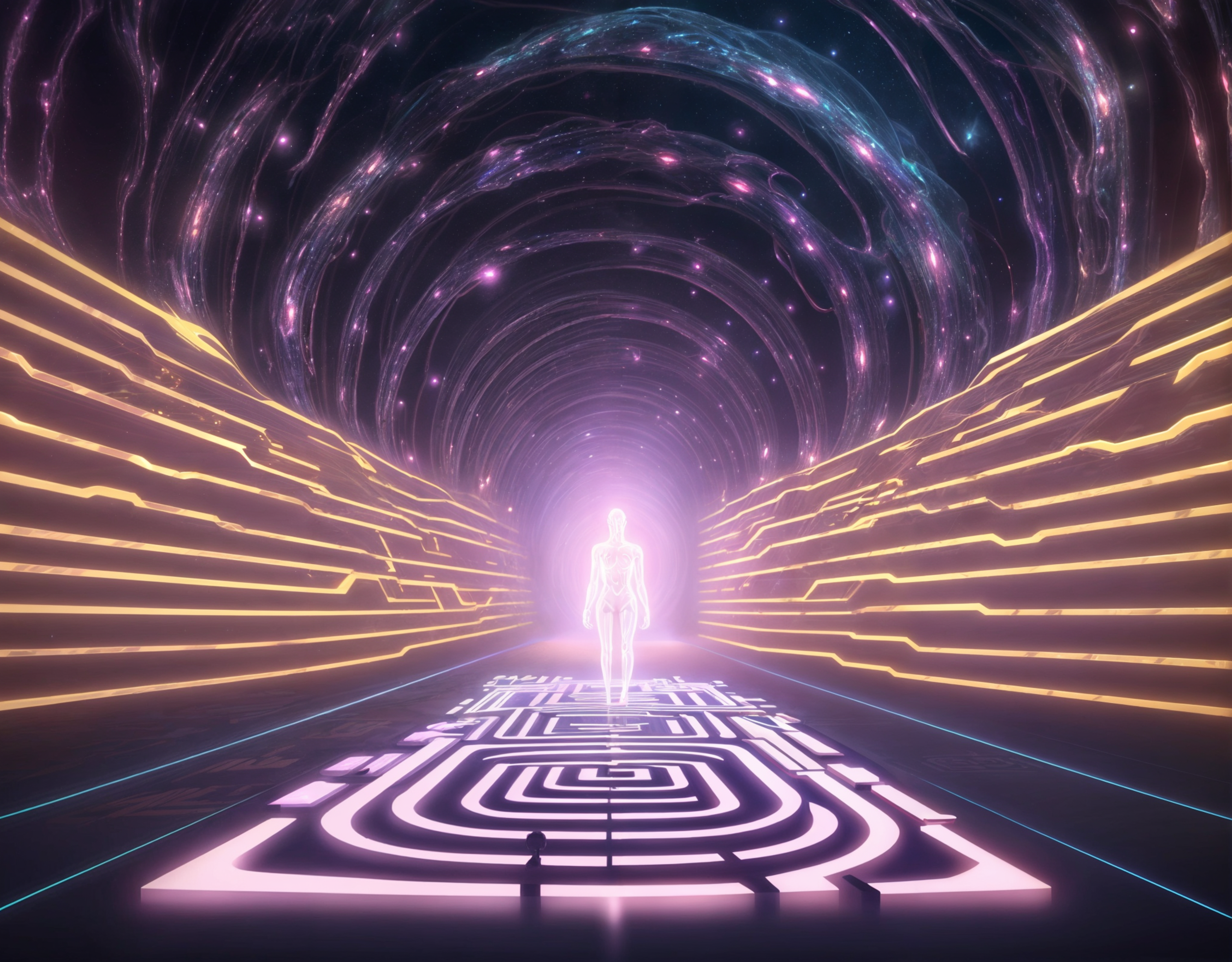 Learning to see the patterns of reality