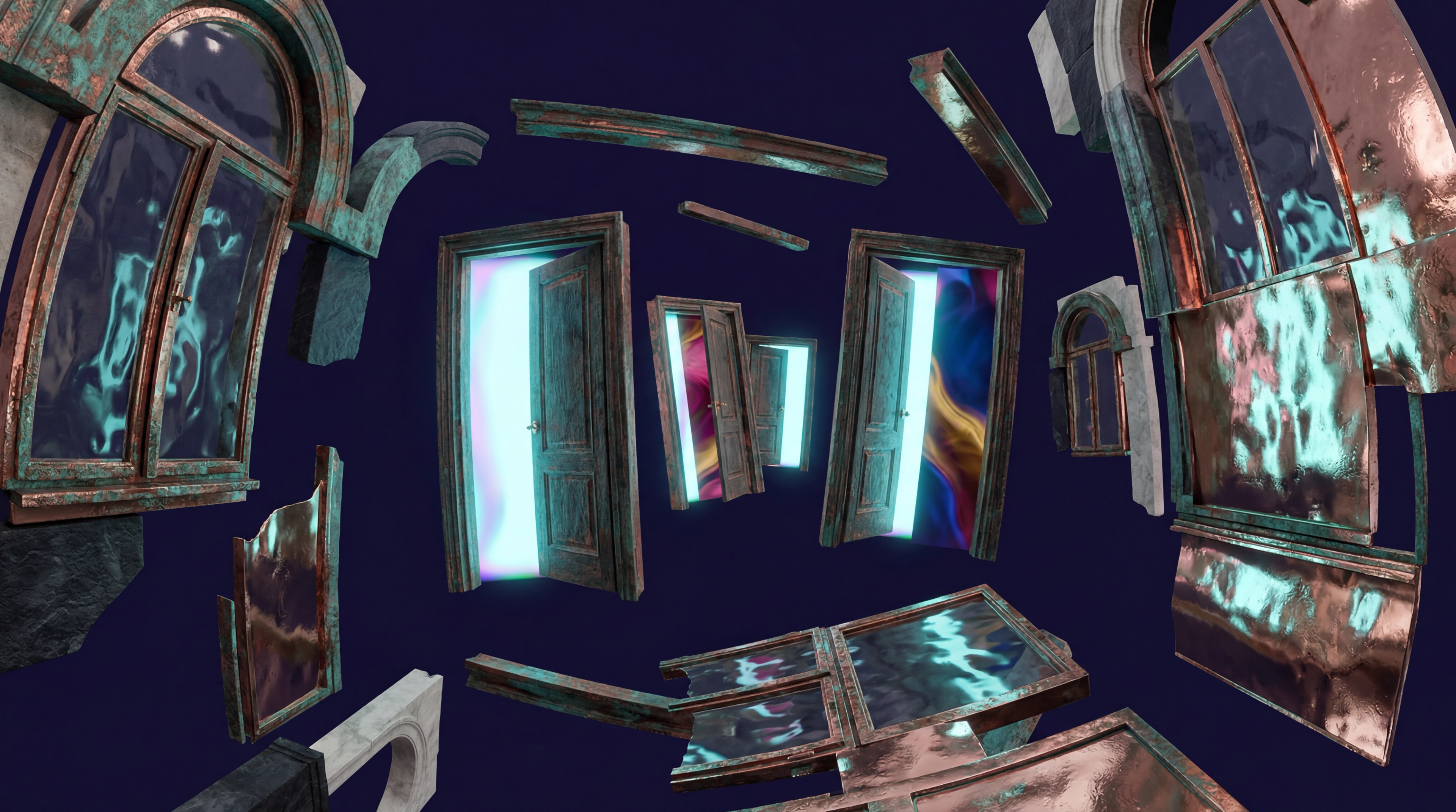 the architecture of reality isn't as solid as you think