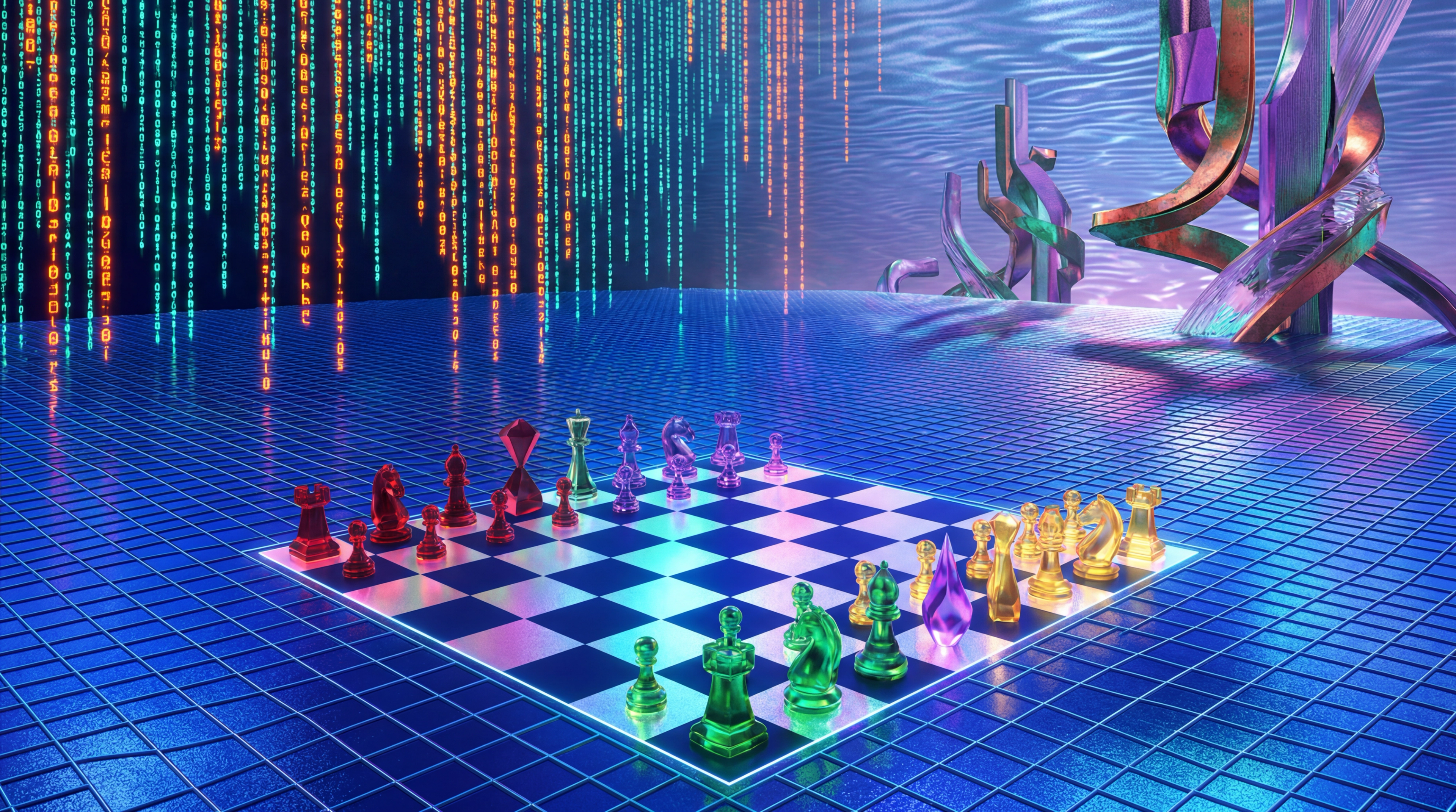 you can rewrite your reality's code, you know