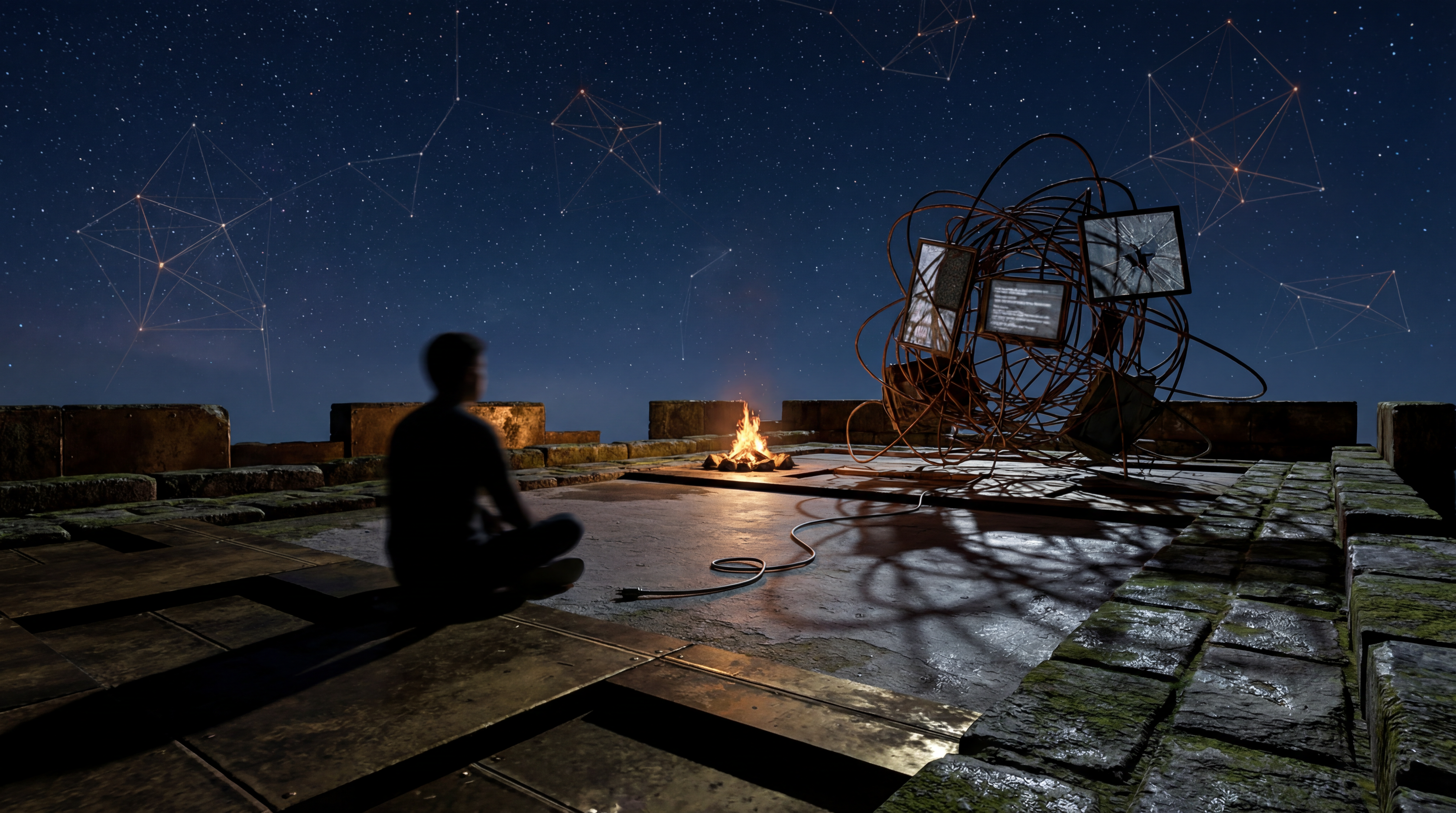 nothing out there requires your attention to change