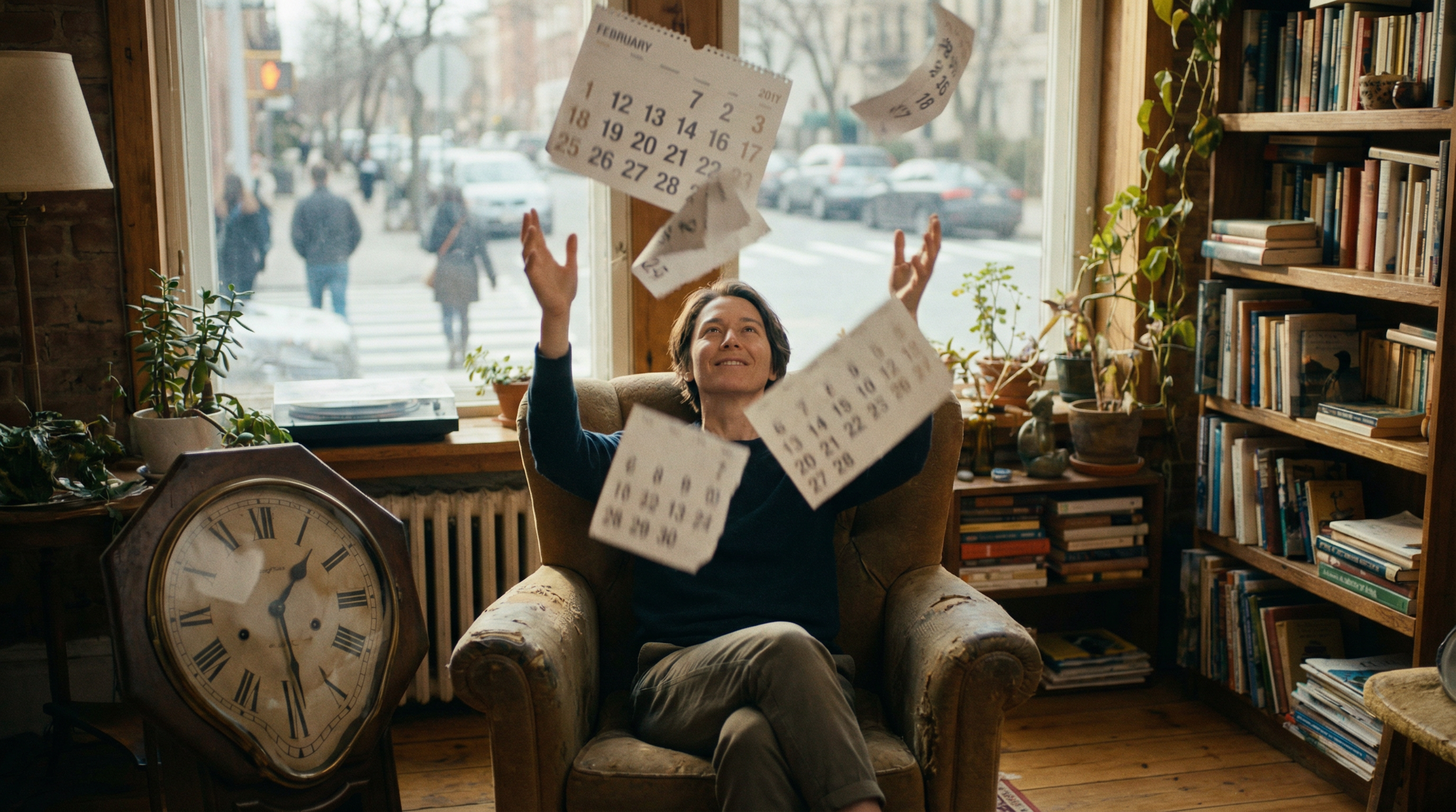 I Stopped Following the Time Trap