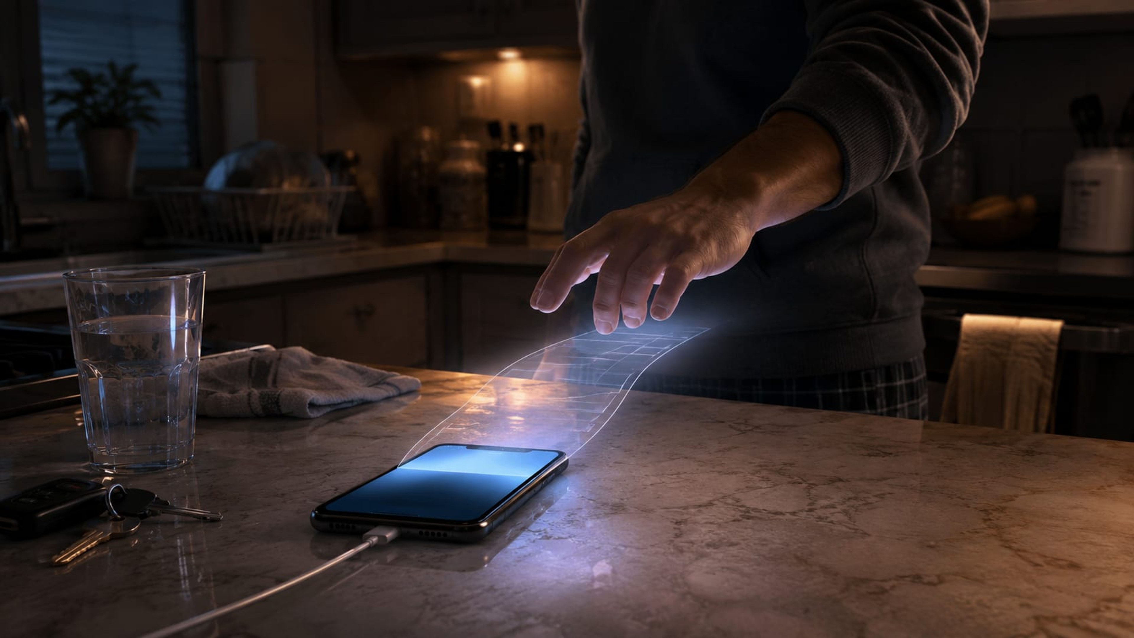 the app that keeps finishing your thought