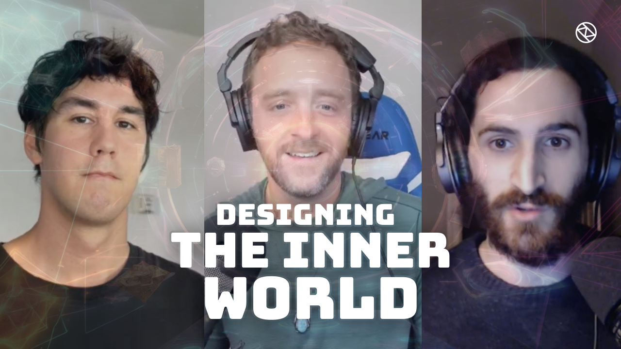 Designing The Inner World |  w/ Chance From The InnerVerse Podcast!