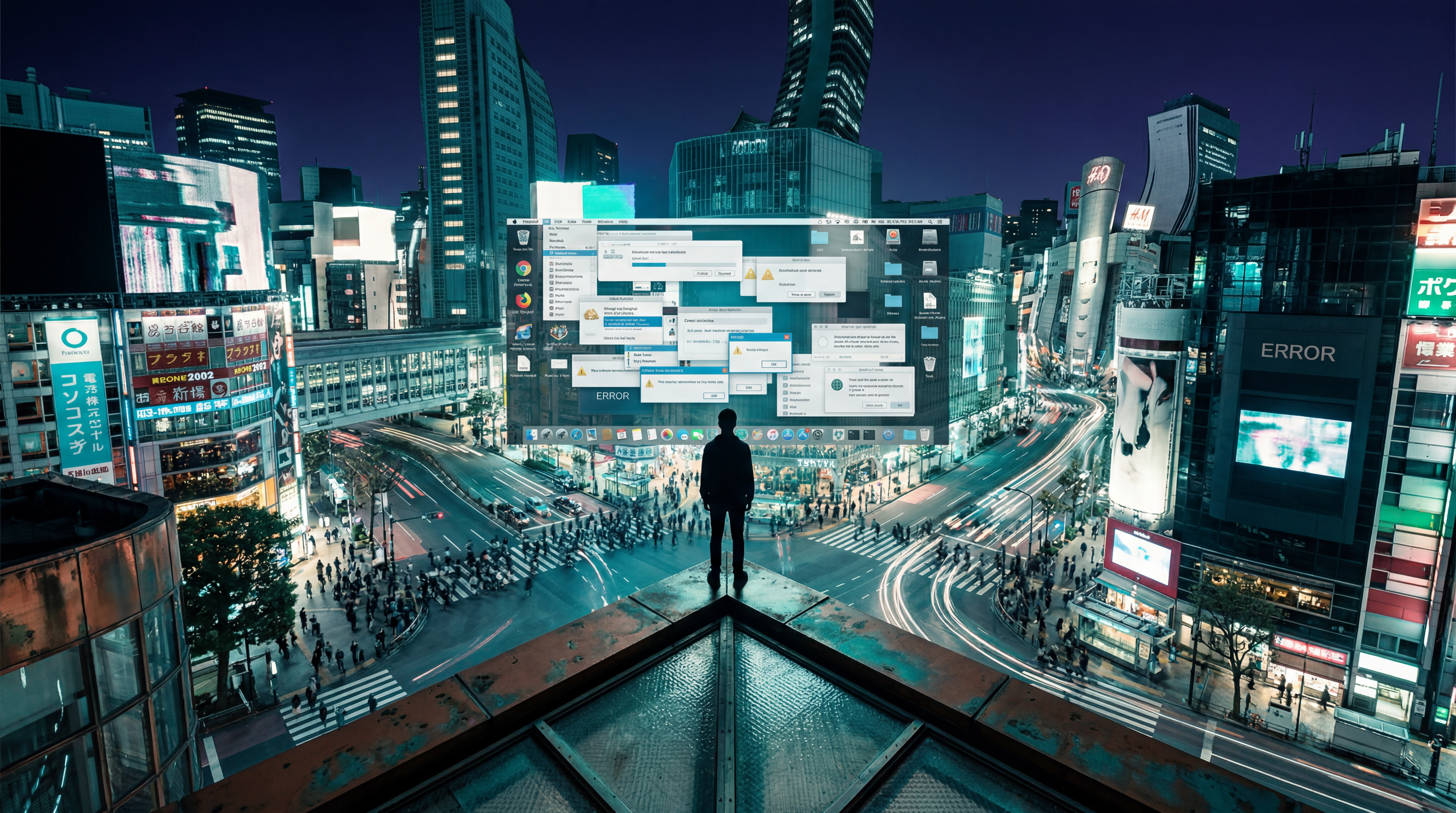 nothing out there requires your attention