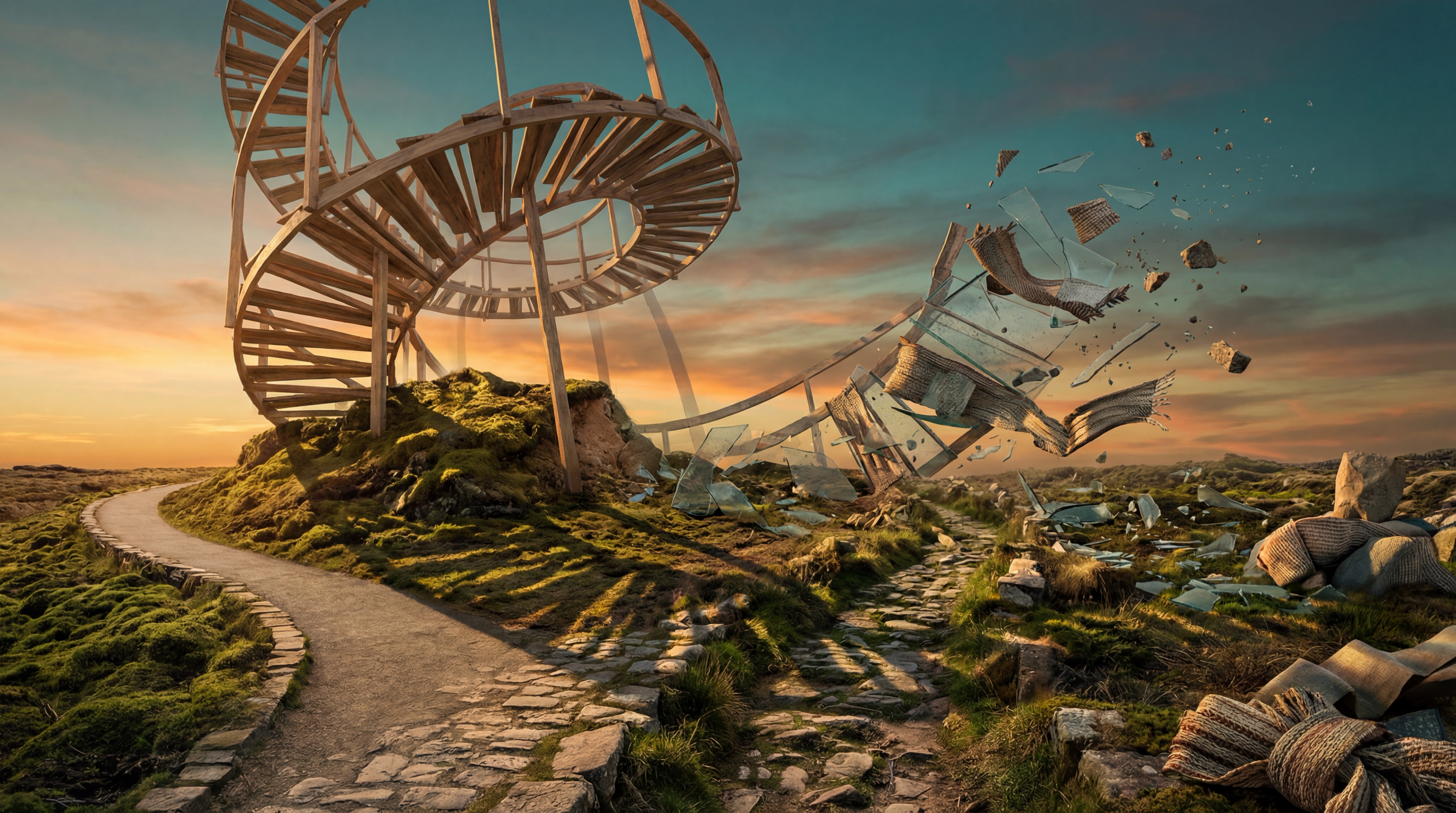 the craft of your spiritual home: beyond collecting experiences — Section 2