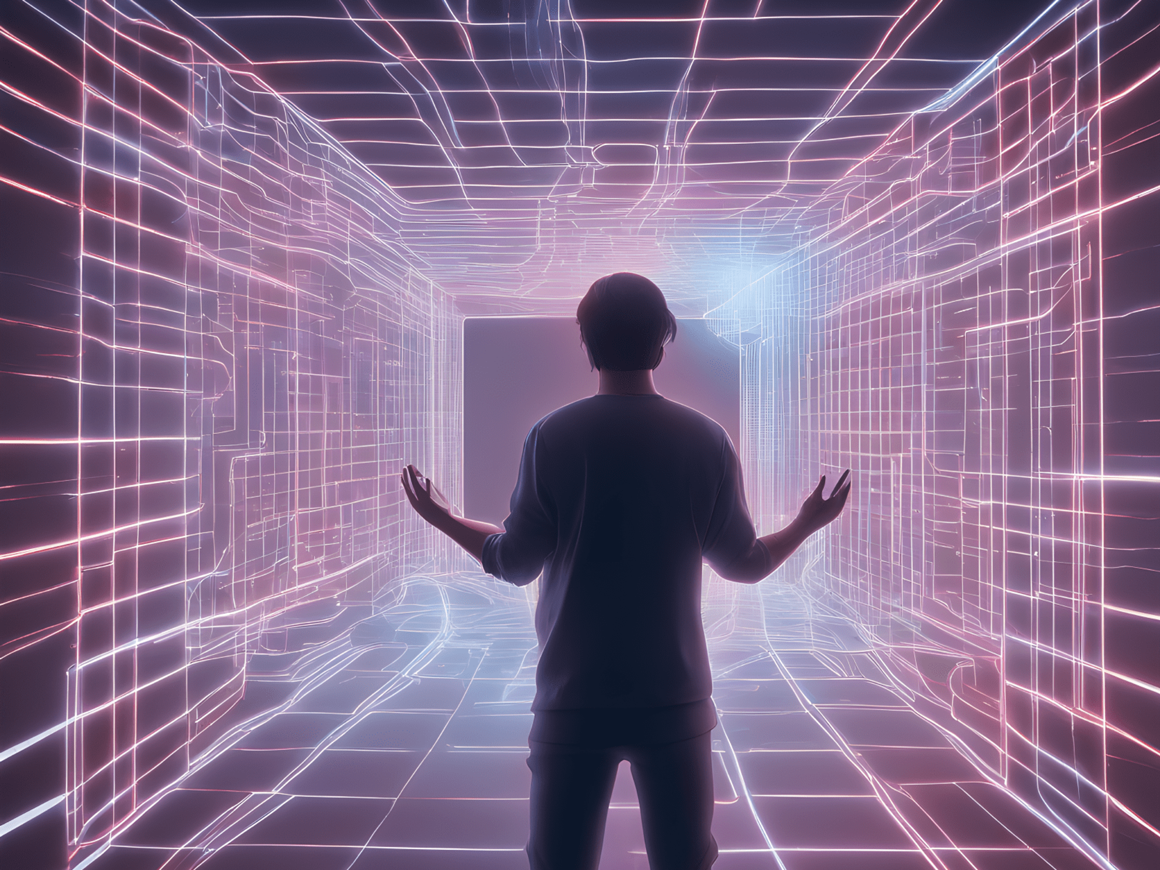 Looking off into the void