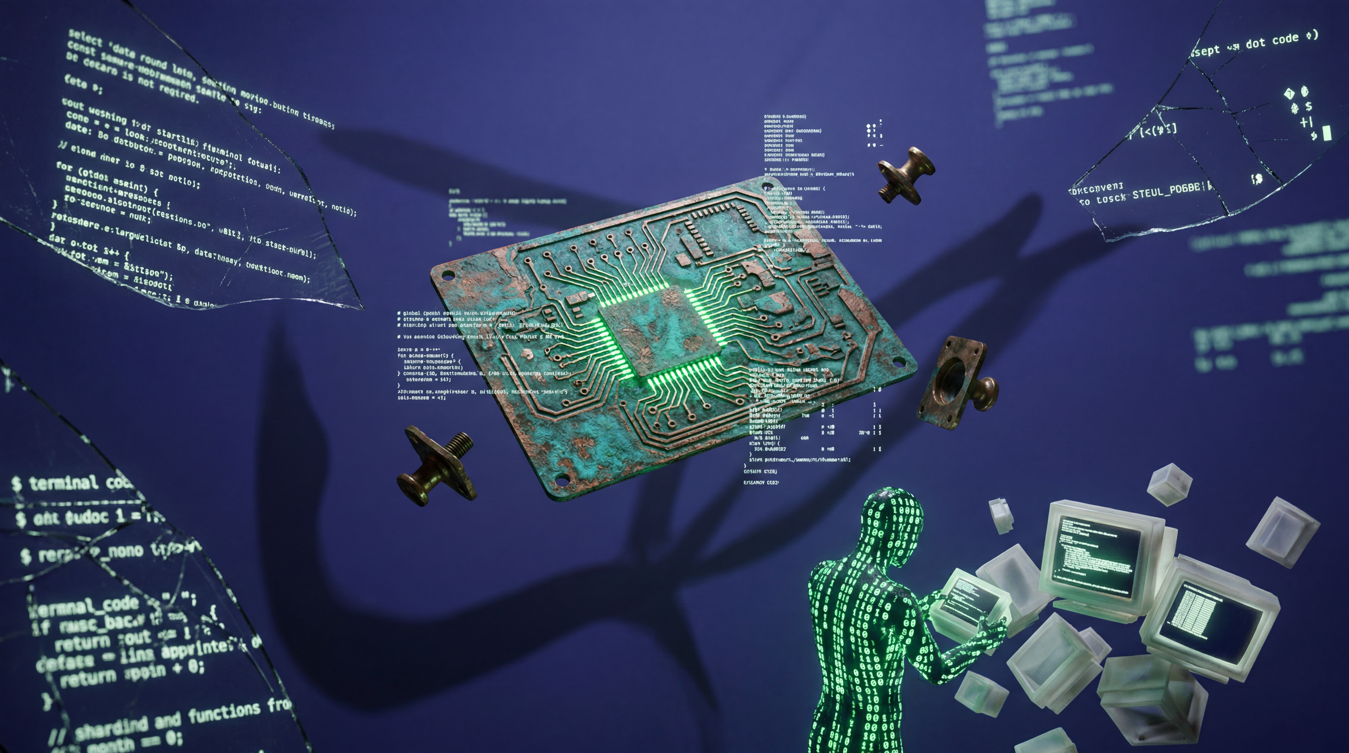 some things look real but they're not