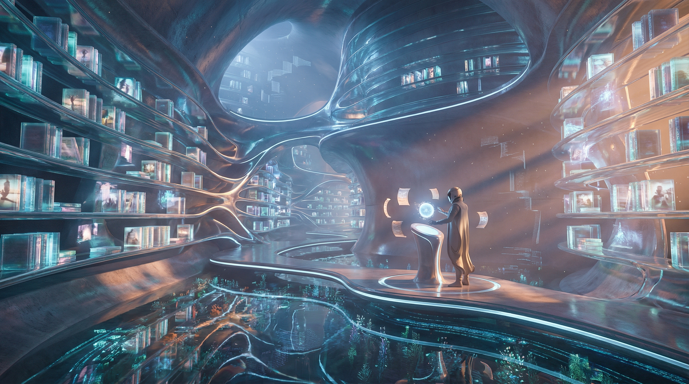 Your life is like a library you can edit