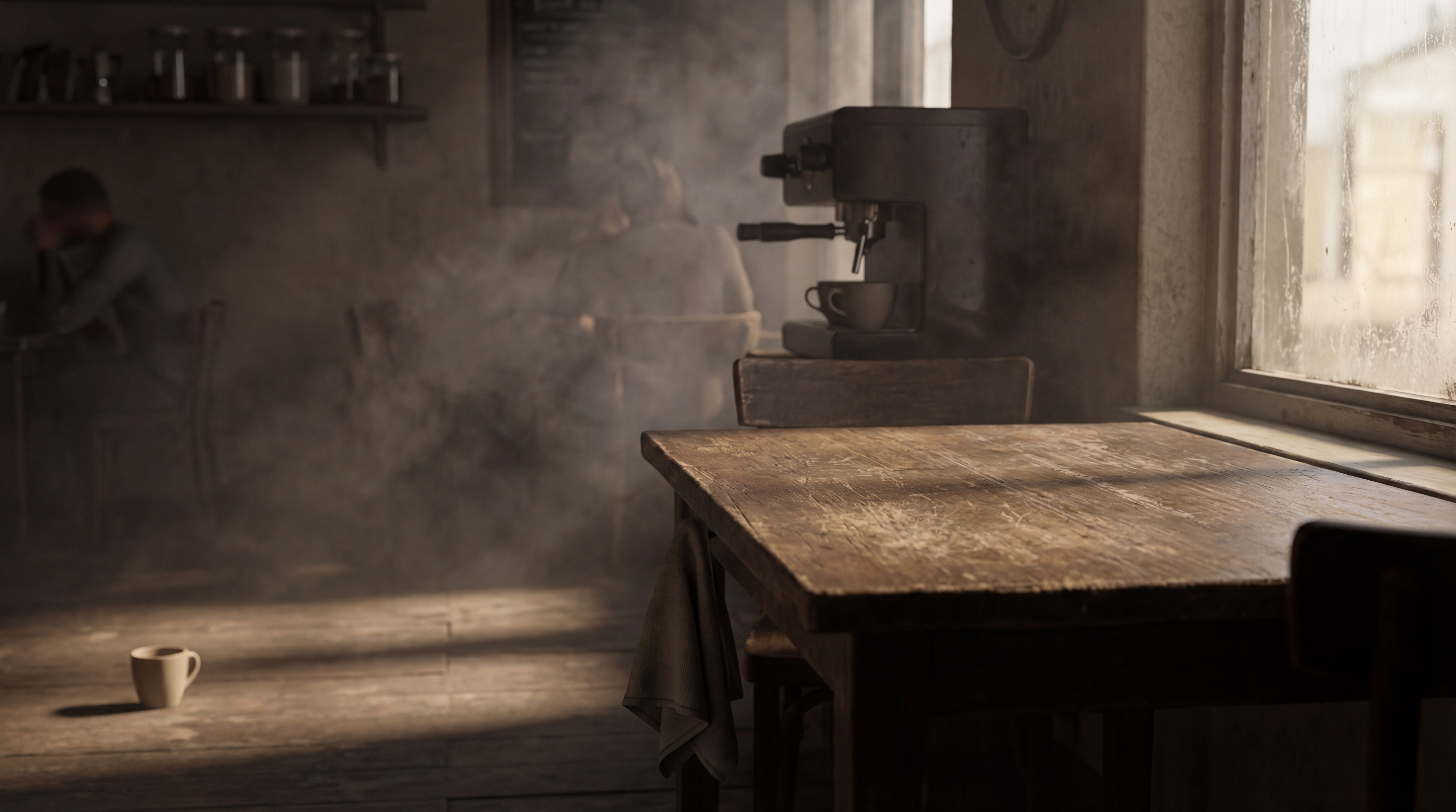 Quiet Conversations Over Loud Realities