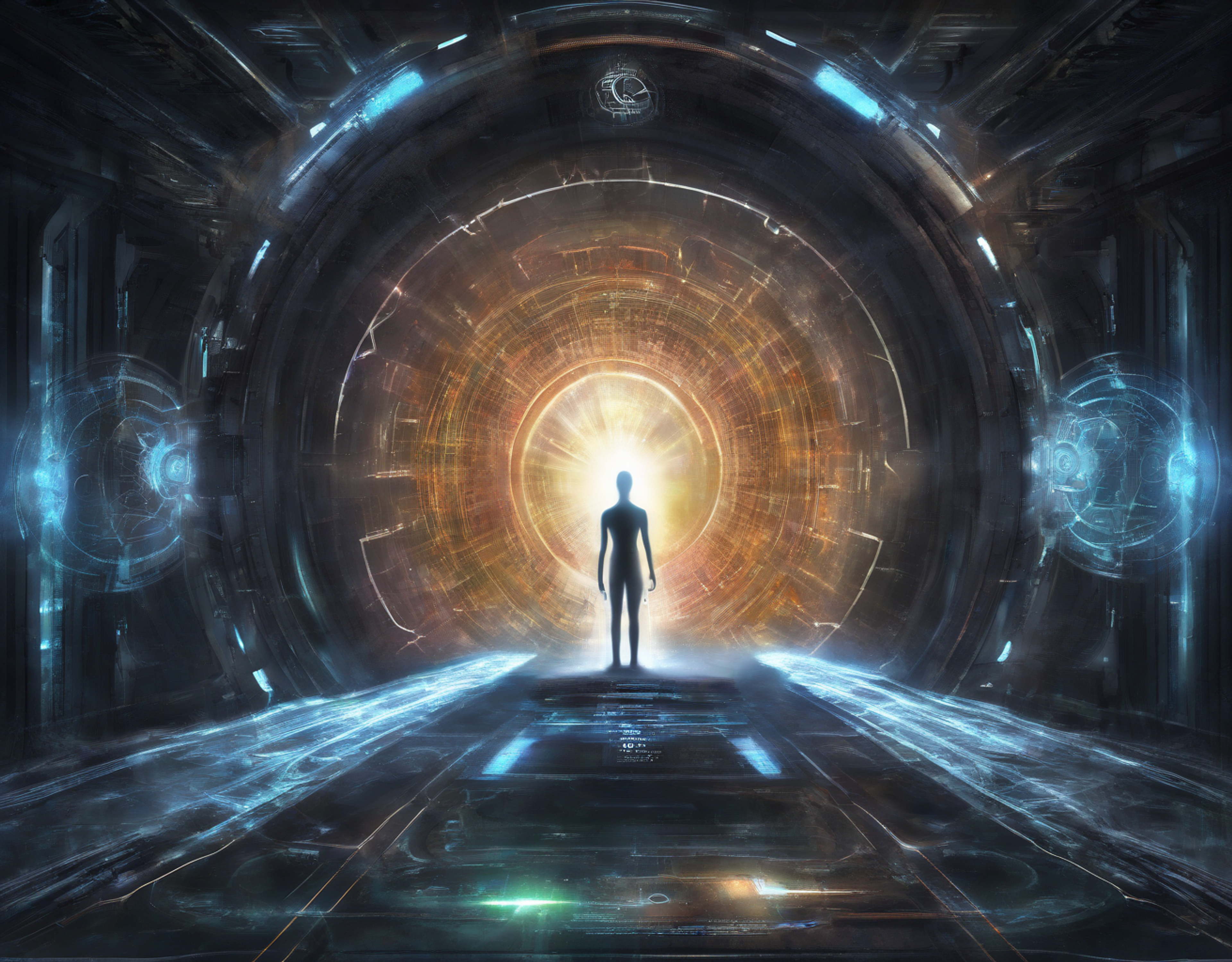 An open portal into a new dimension