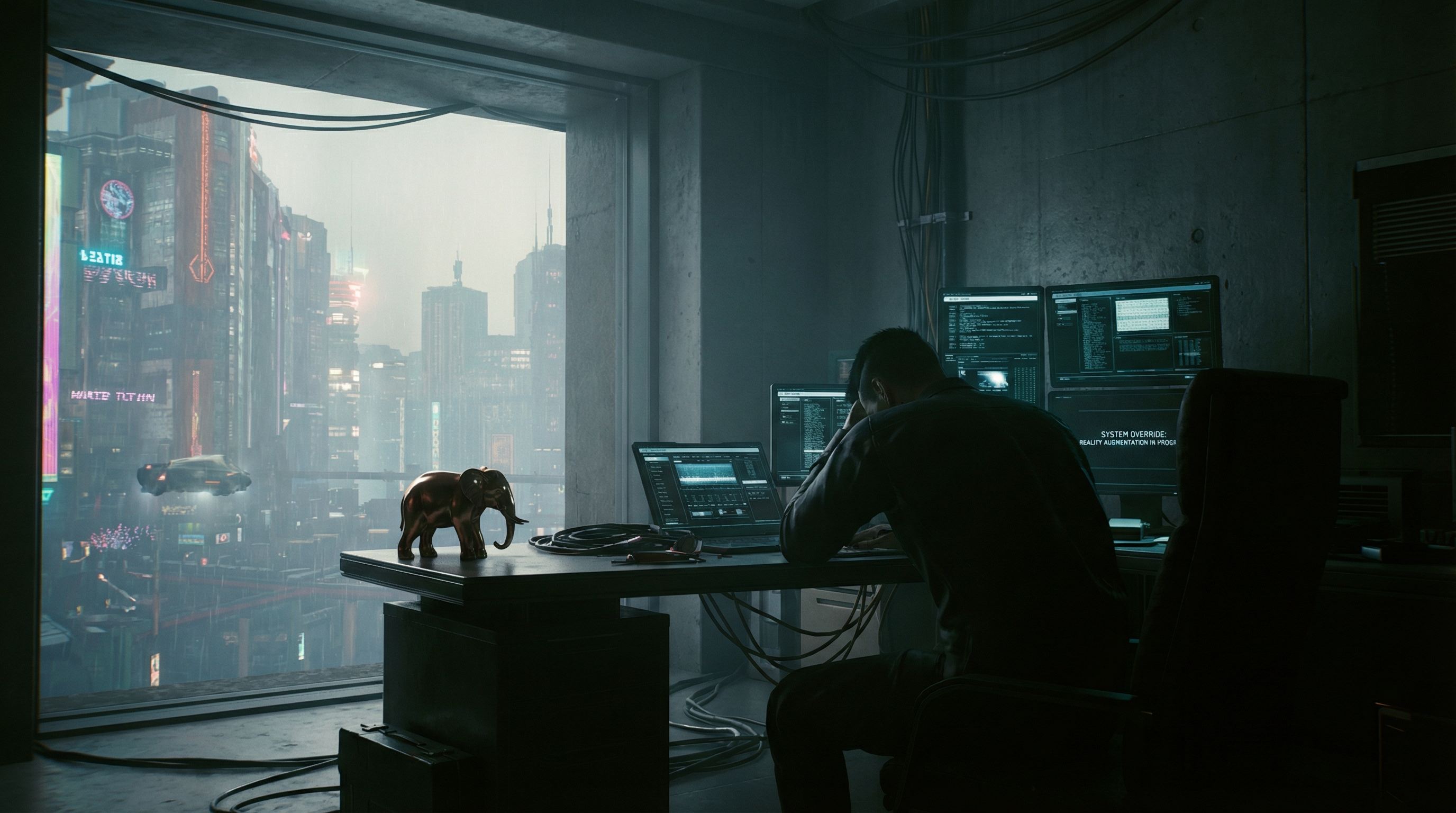 Why We’re All Trying to “Hack” Reality Without Realizing It