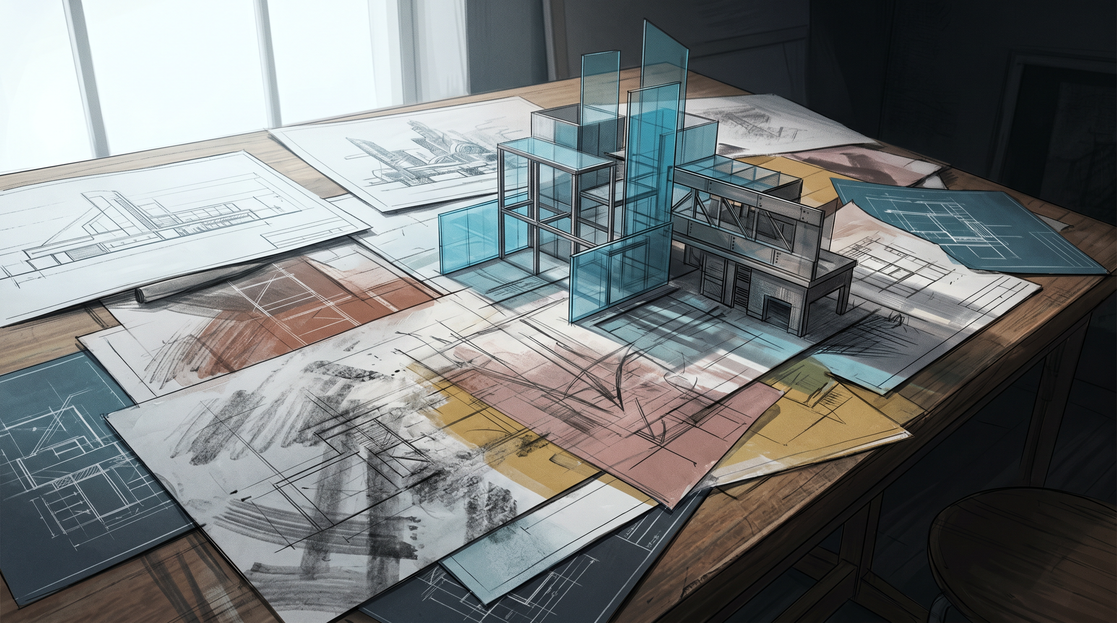 how to sketch a blueprint for your mind