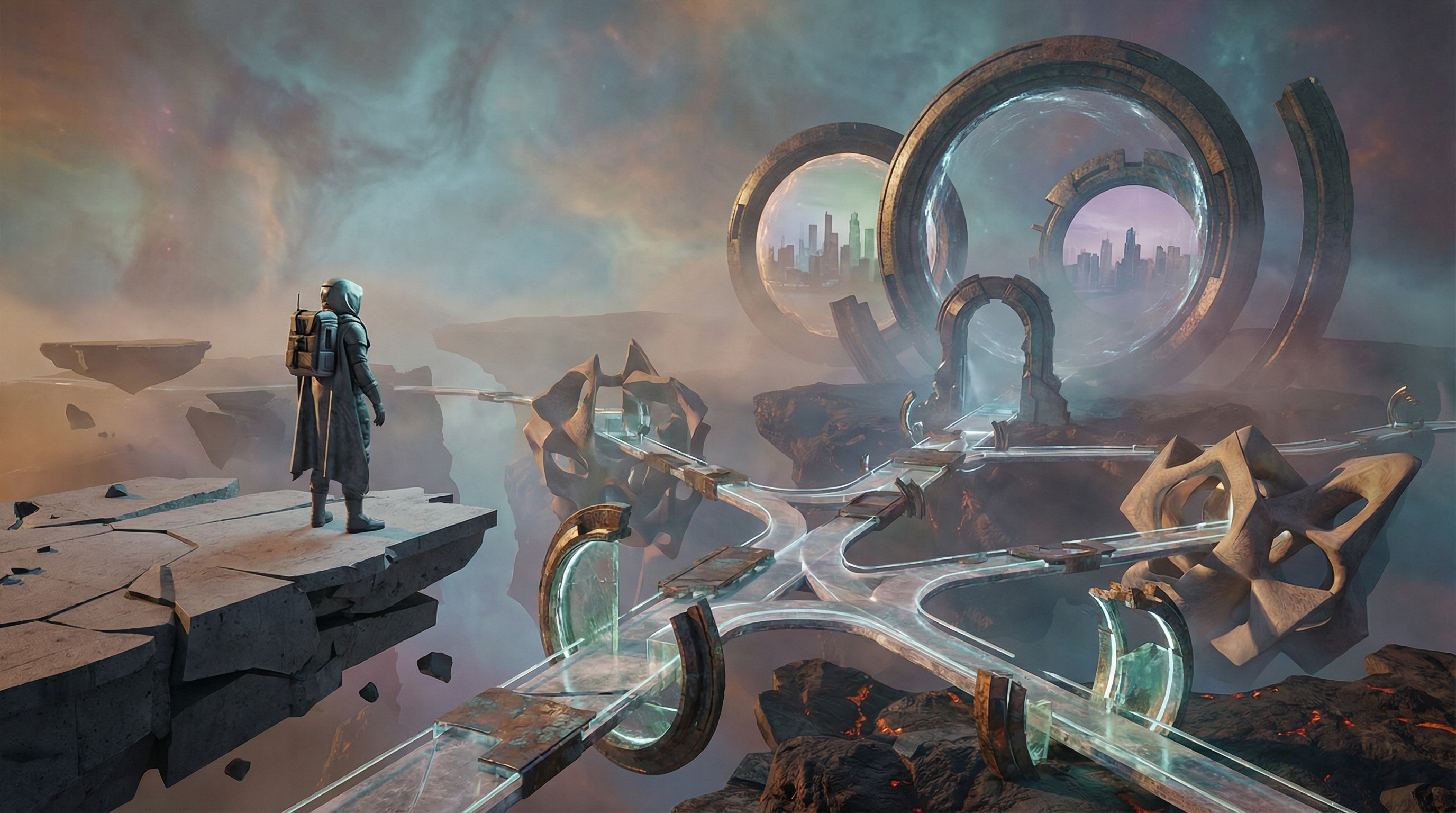 Finding your way means exploring the parallel lives you could have had