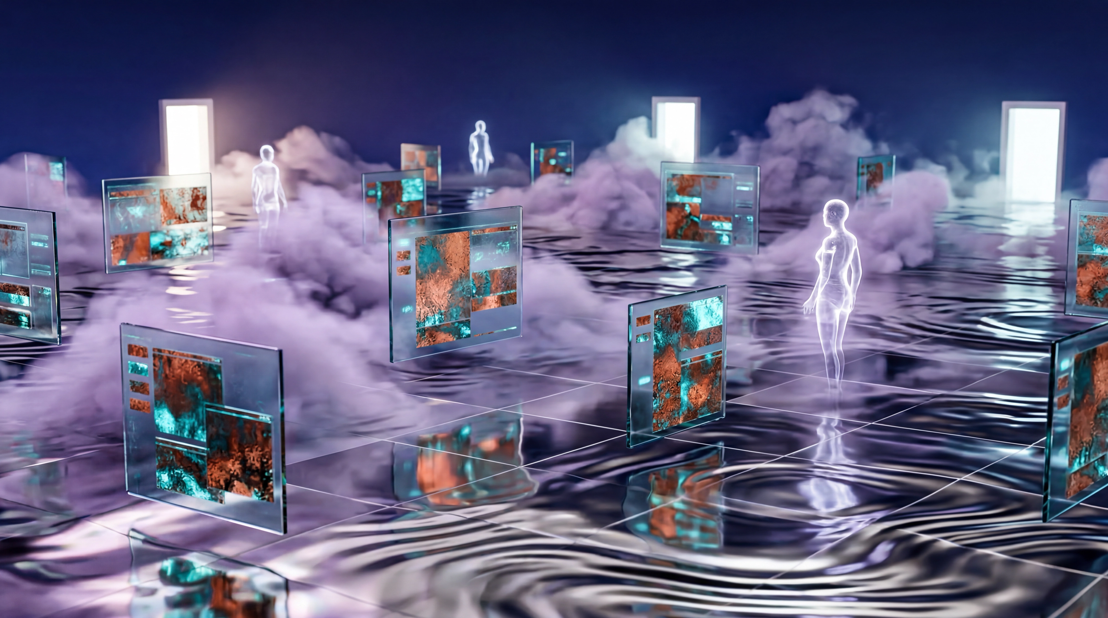 the algorithm that’s actually curating you