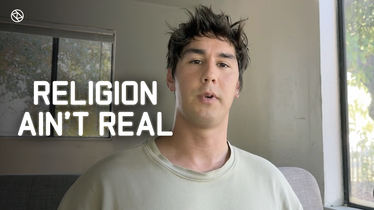 Why I'm Not A Christian (Religion Is Fake)