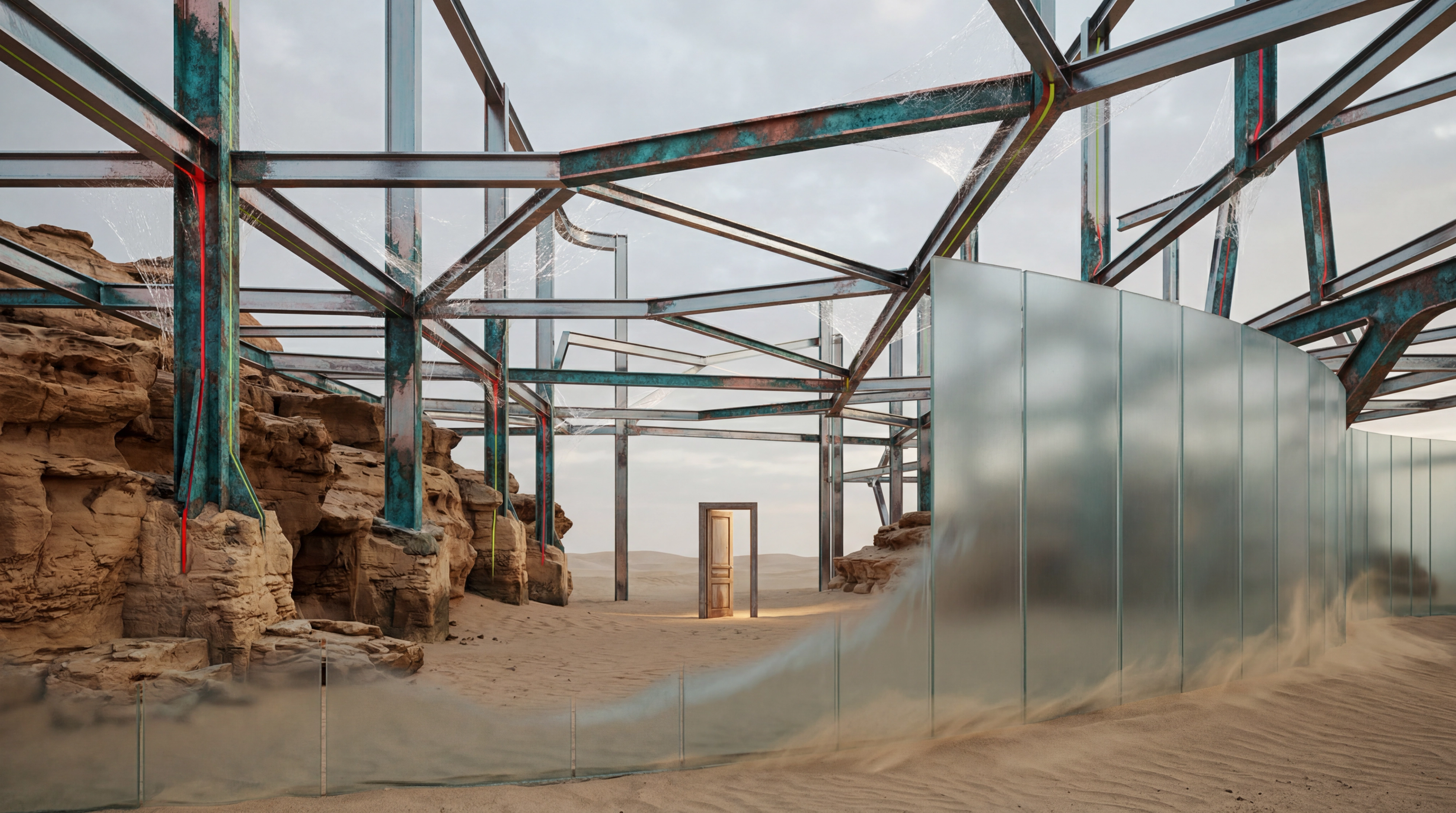 the architecture of emptiness in your beliefs