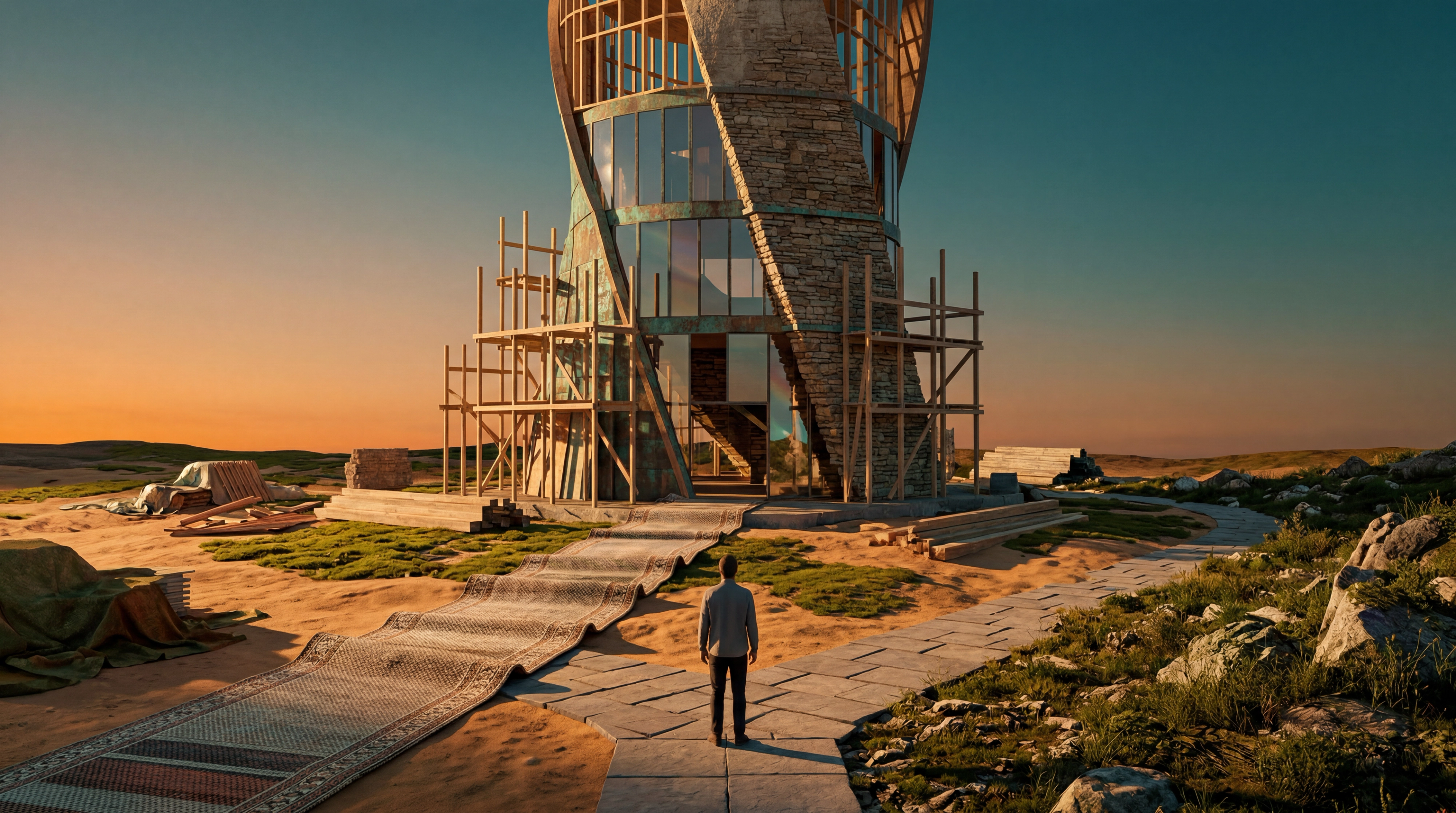 the craft of your spiritual home: beyond collecting experiences