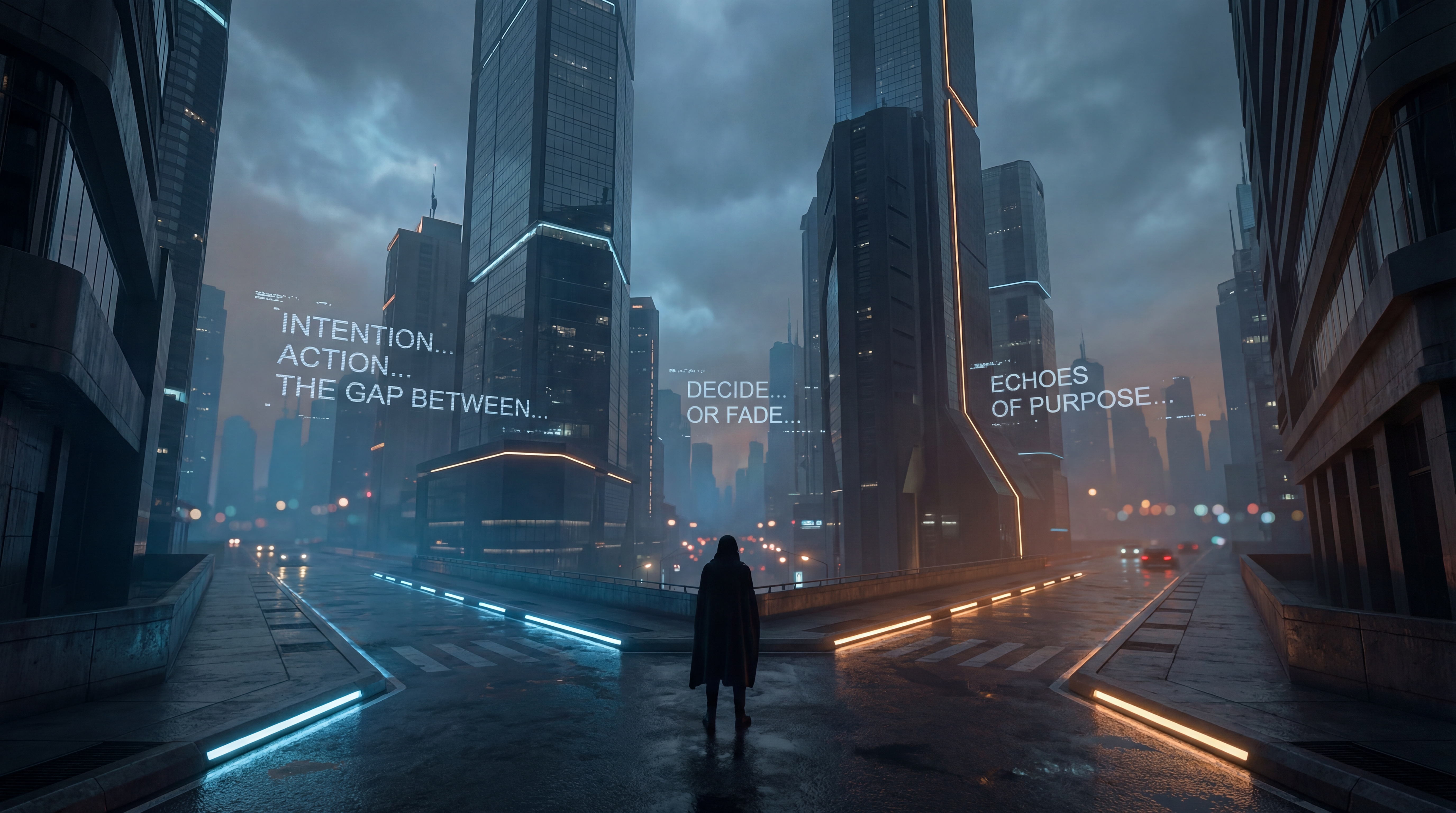 Mind the Gap. The Space Between Words and Actions