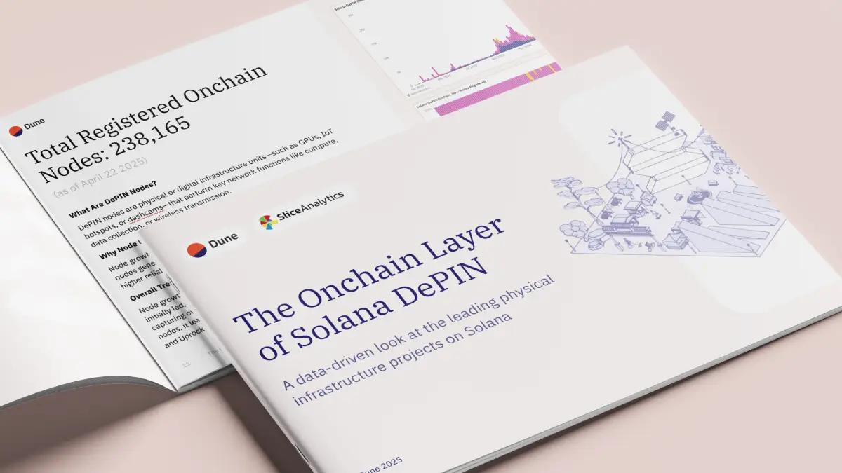 The Onchain Layer of Solana DePIN