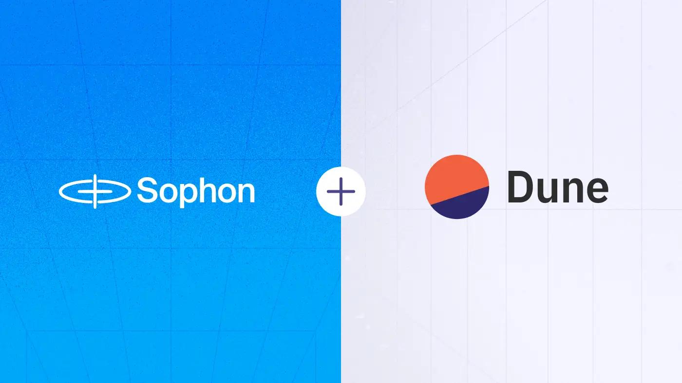 Sophon Sign Sophon is Now Live on Dune - Blog | Dune