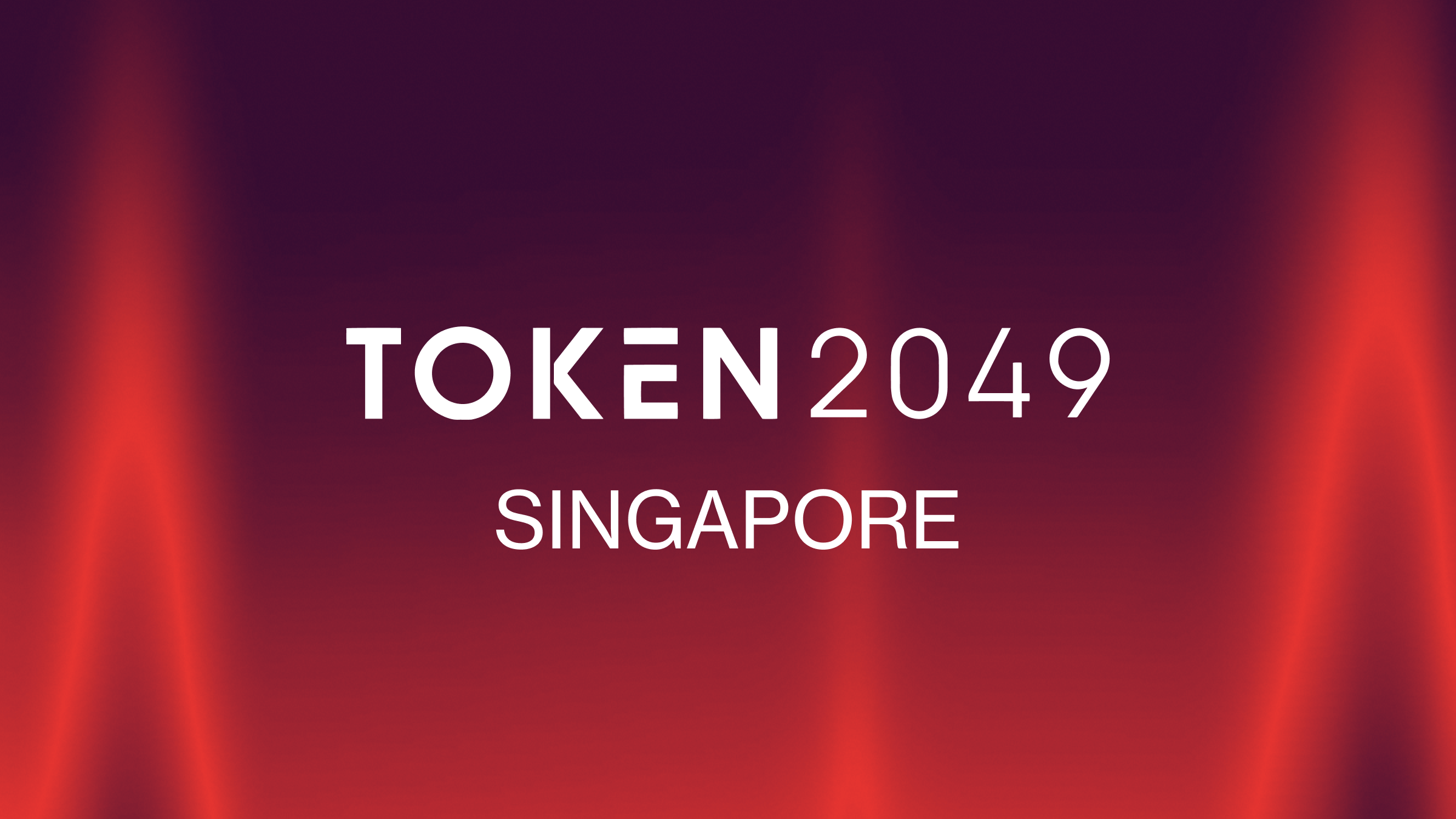 Token 2049 Singapore