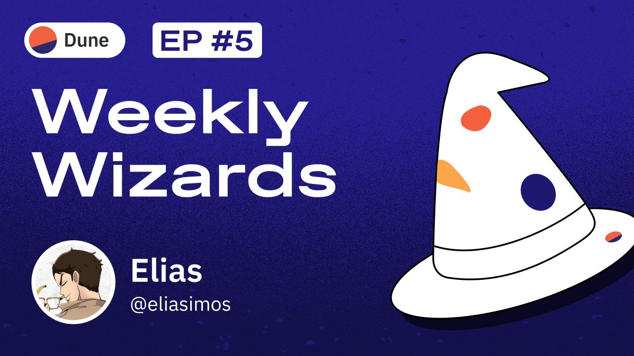 Ep #5 - Elias from Coinbase - Why data matters