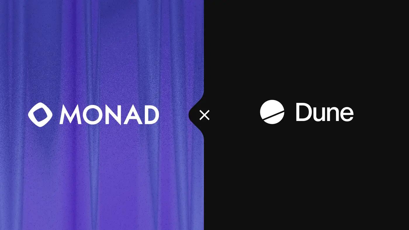 Monad Is Now Live on Dune