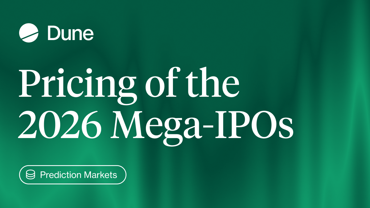 Prediction-Market Pricing of the 2026 Mega-IPOs