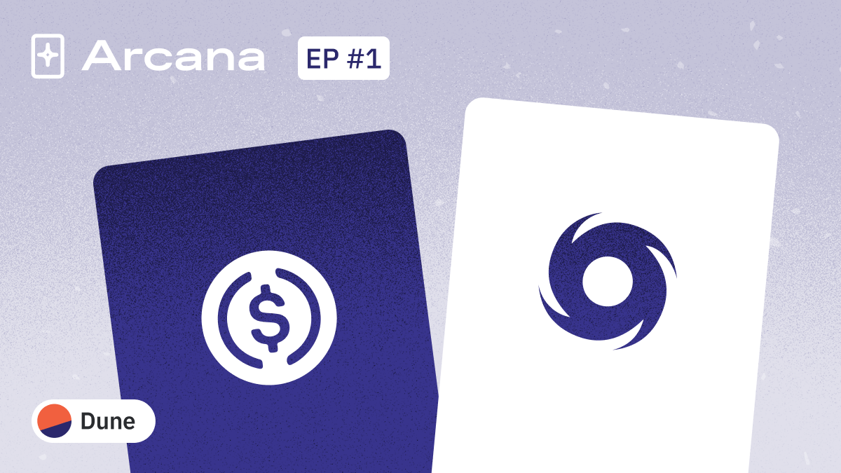 Tornado Cash's frozen USDC | Dune Arcana #1