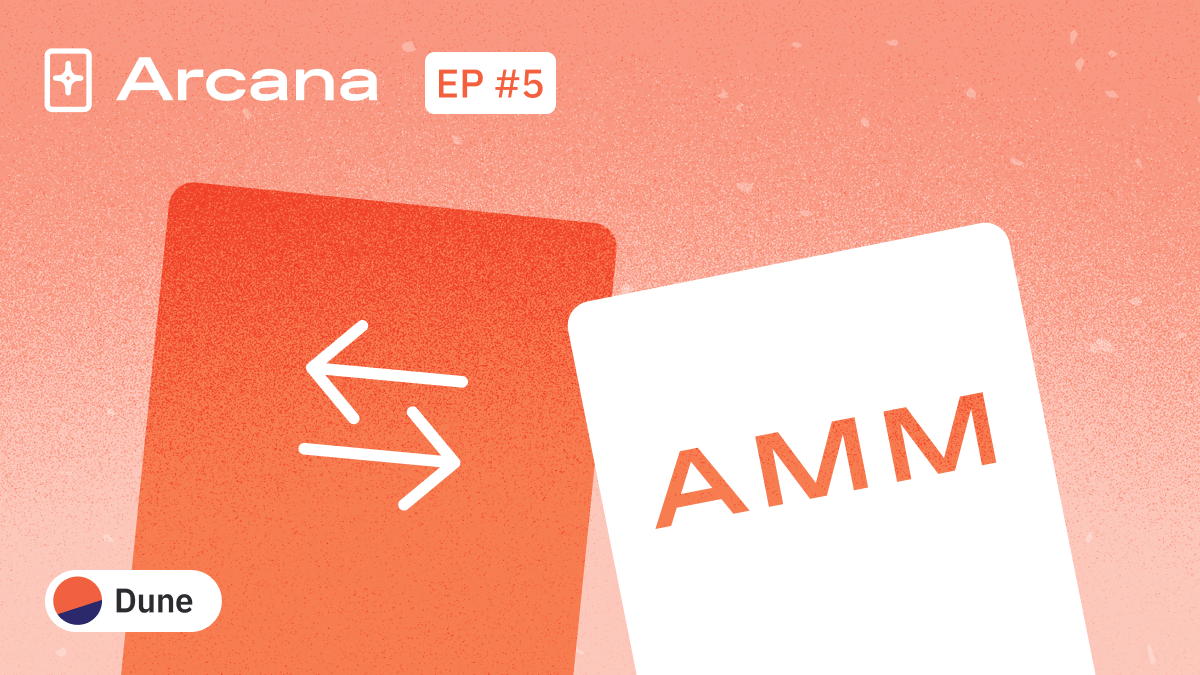 Automated Market Maker (AMM) | Dune Arcana #5
