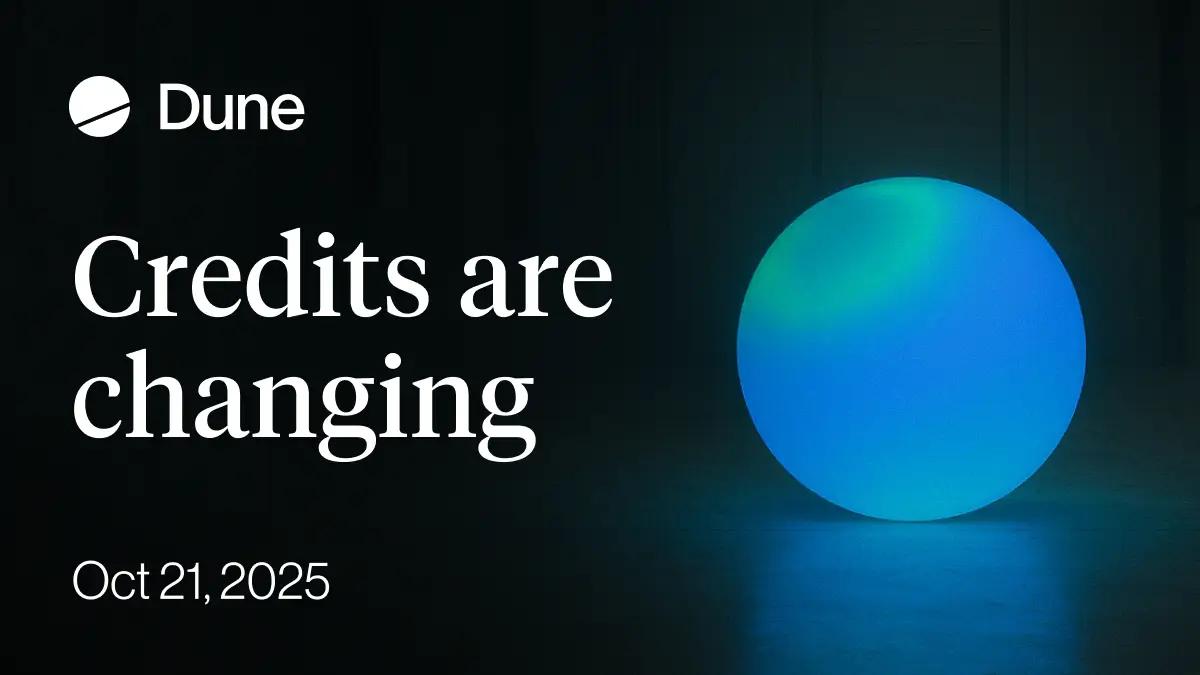 How you spend credits on Dune is changing