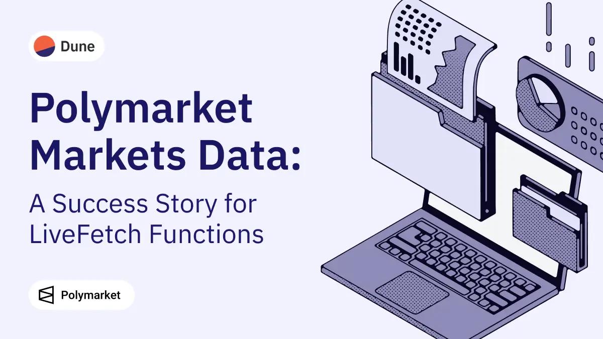 Polymarket Markets Data: A Success Story for LiveFetch Functions - Blog ...