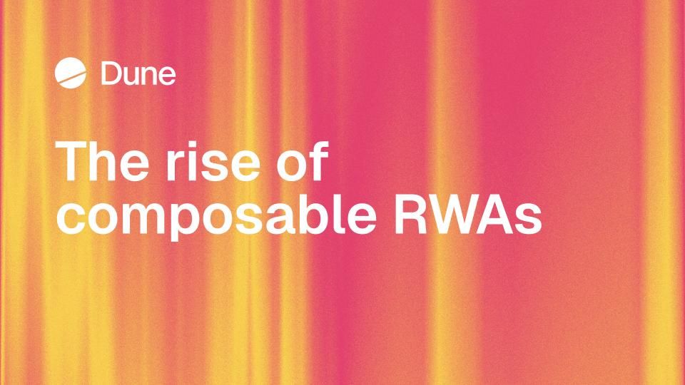 The Rise of Composable RWAs - Blog | Dune