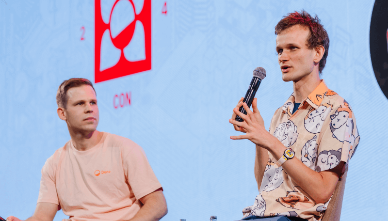 Chat with Lisan al Gaib, Vitalik Buterin, at DuneCon2024