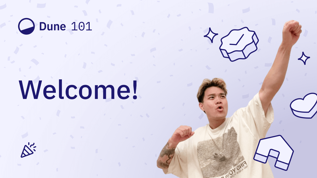 Welcome to Dune!