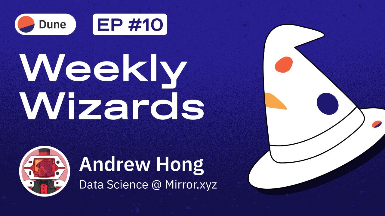 Ep #10 - Andrew from Mirror.xyz - web3 education, DAOs and finding your job in web3