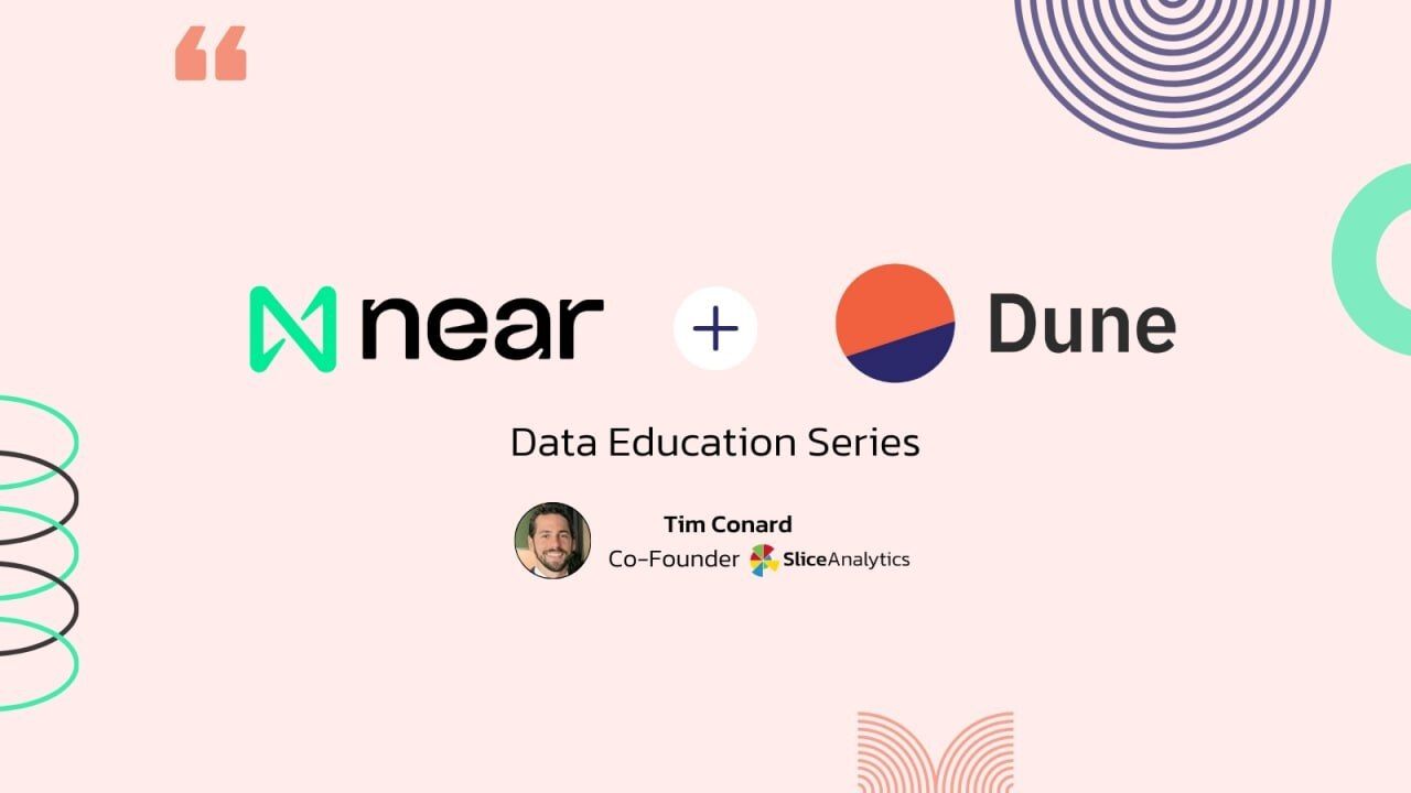 7 days to become a NEAR data wizard - Blog | Dune