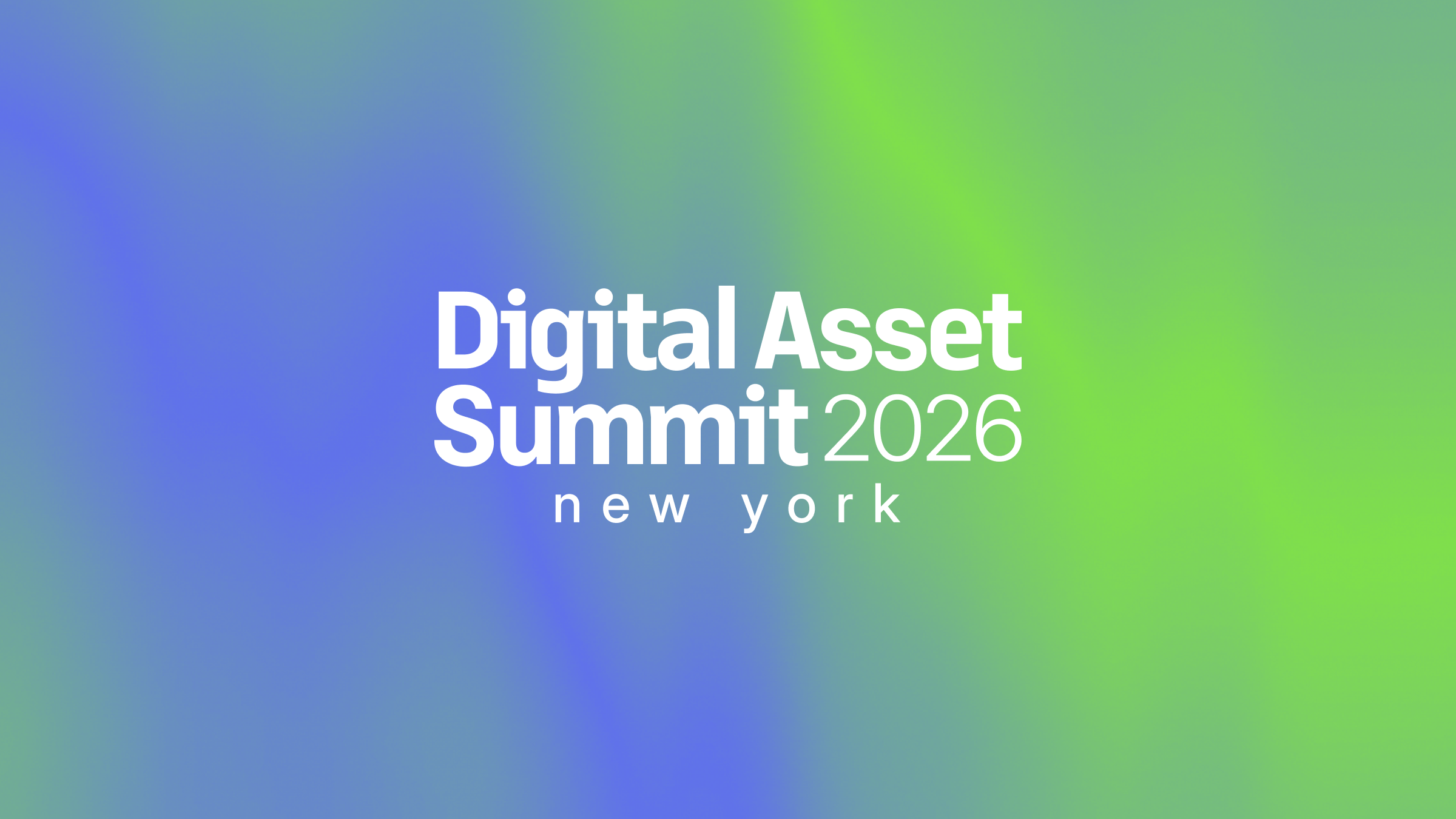 Digital Asset Summit NYC