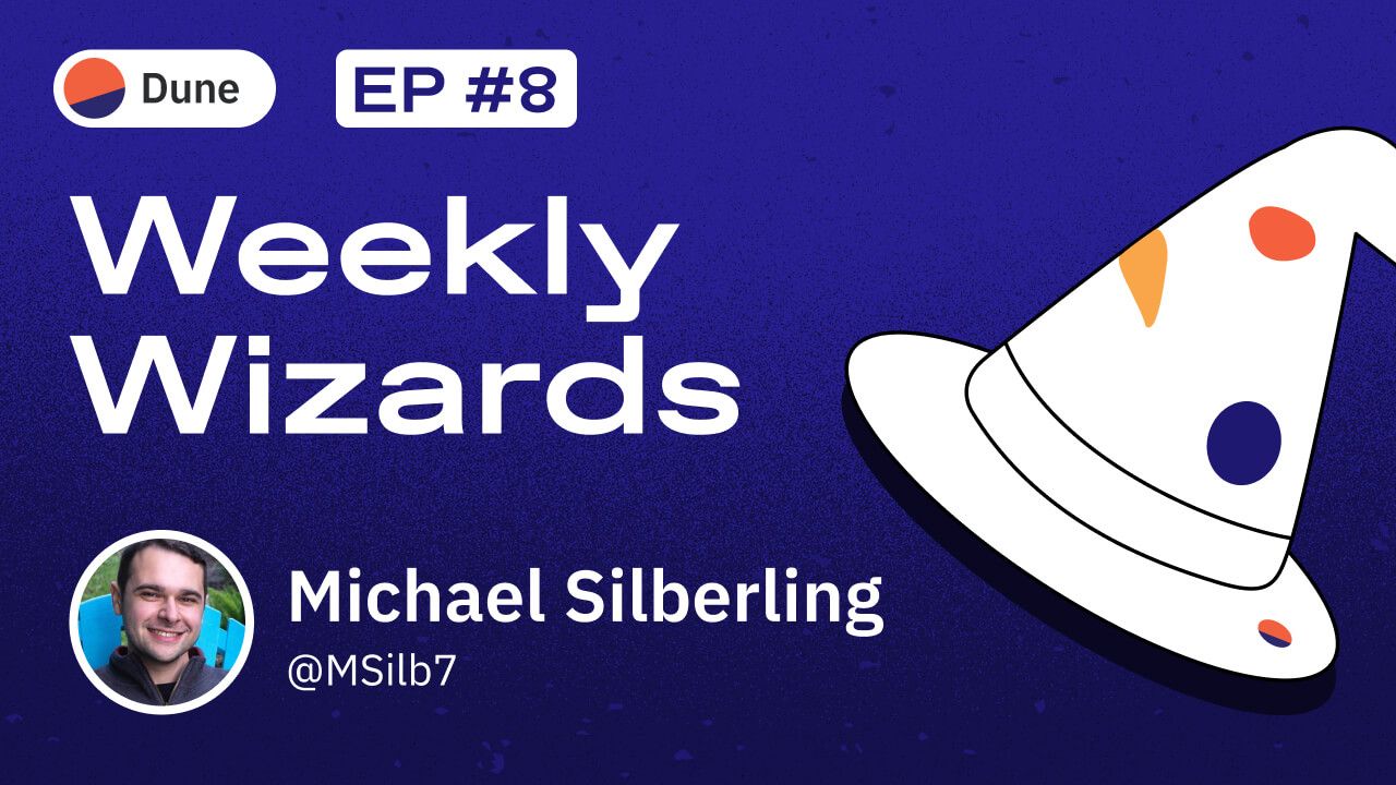 Ep #8 - Michael Silberling - The Dune Goat | Data for an entire L2