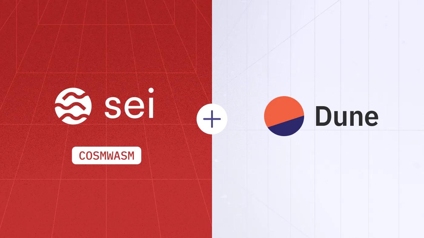 Sei More! Sei CosmWasm Data is Now Live on Dune! - Blog | Dune