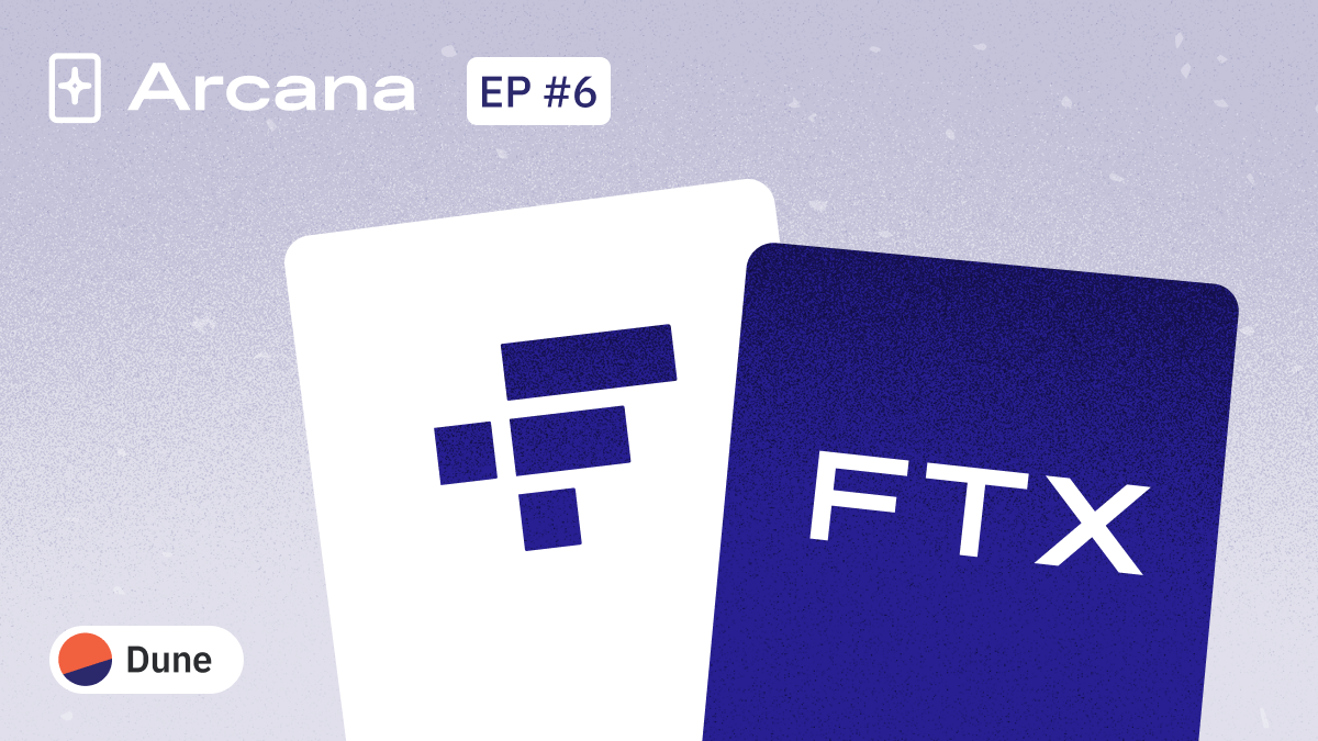 The FTX Saga | Dune Arcana #6 | How to track on-chain balance and volume with open data
