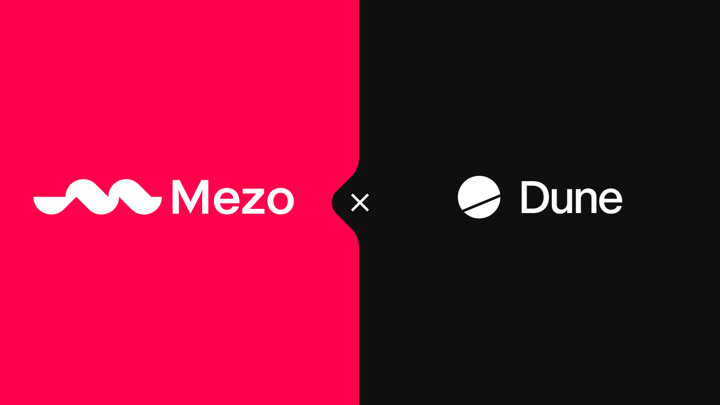 Mezo Is Now Live on Dune 