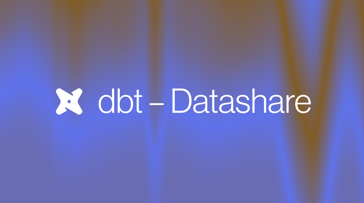 Transform onchain data with dbt. Deliver it to your warehouse. No pipelines to build.