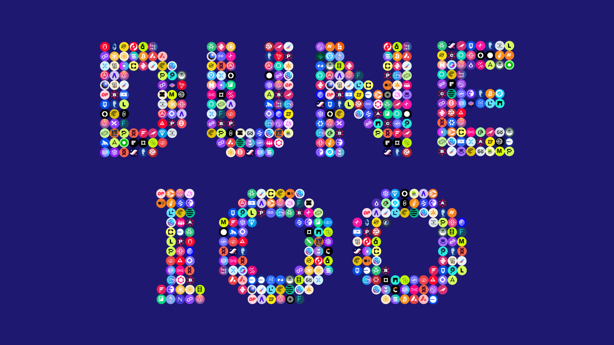 How Dune Became the Crypto Data Platform with the Most Chain Coverage -  Blog | Dune