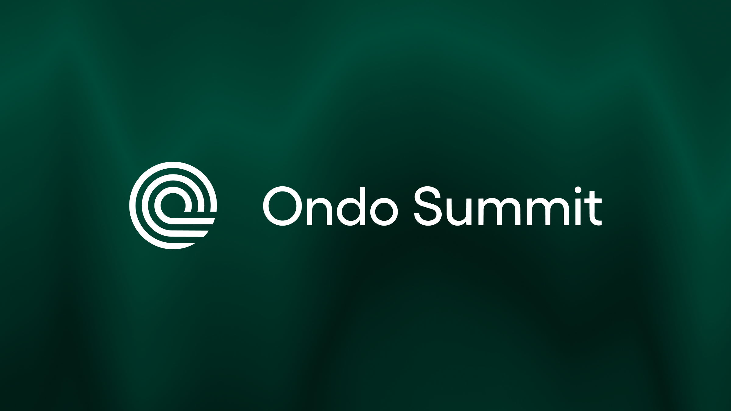 Onda RWA Summit 