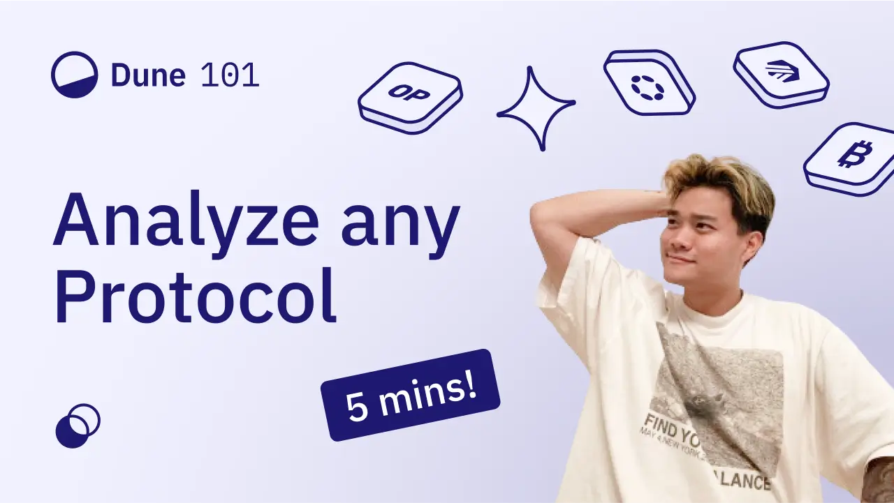 Analyze any Web3 protocol or product using SQL (in 5 minutes)