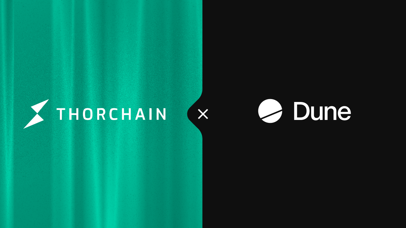 THORChain is Now Live on Dune