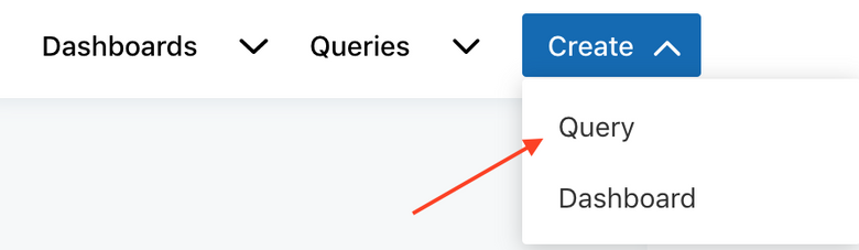 blank query