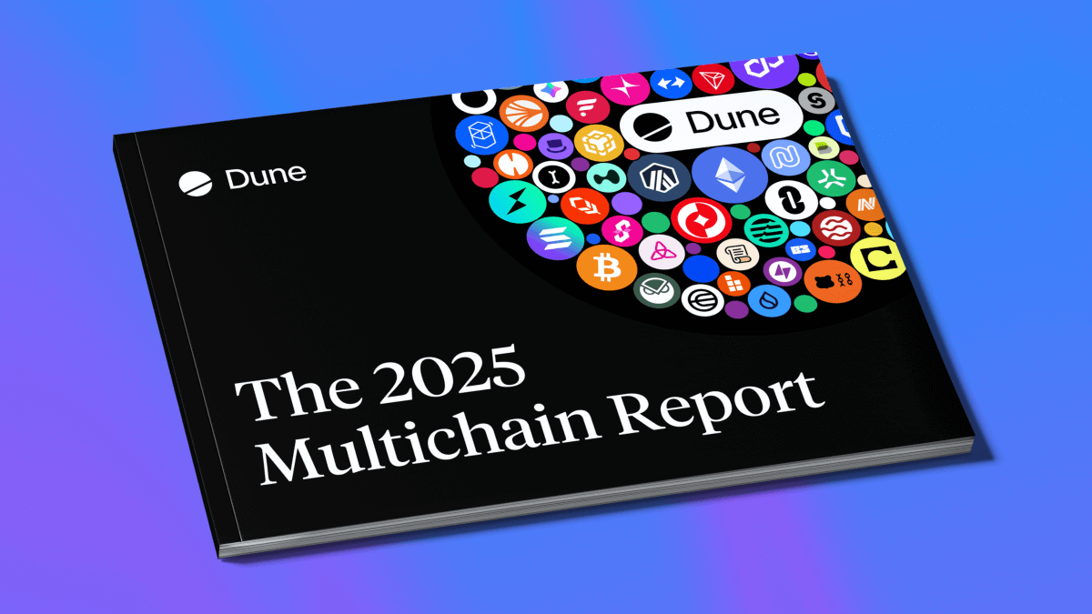 The 2025 Multichain Report