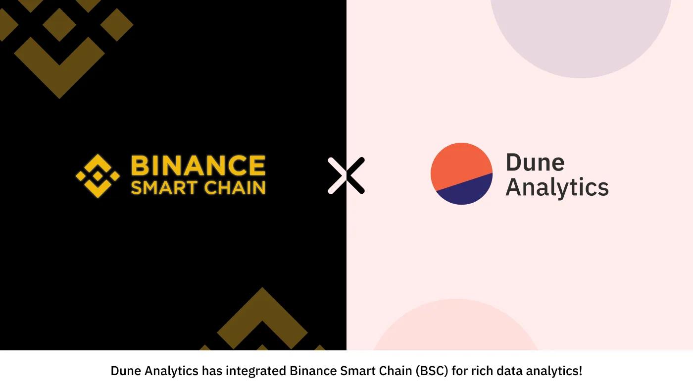 Dune now integrates with Binance Smart Chain! - Blog | Dune